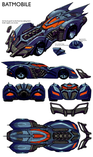 Illustration for article titled Visions of the Dark Knight in unreleased Arkham Asylum concept art